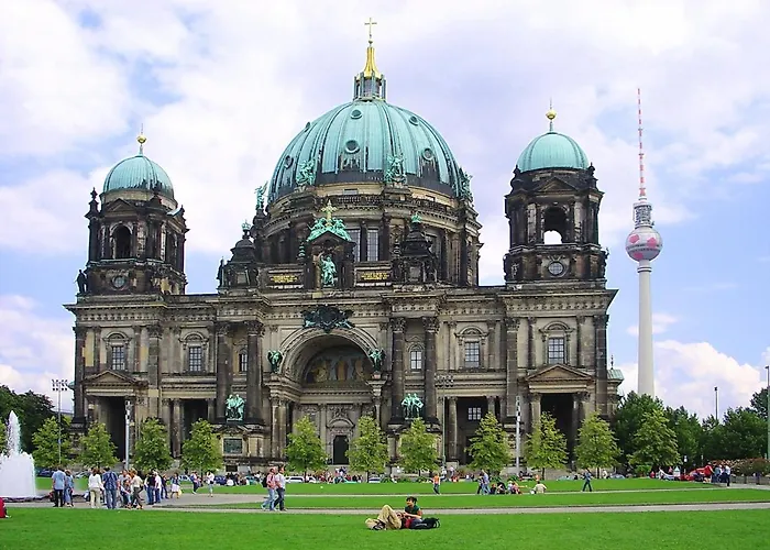 Apartamento Romantic Style Alexanderplatz *