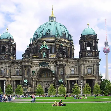 Διαμέρισμα Romantic Style Alexanderplatz *