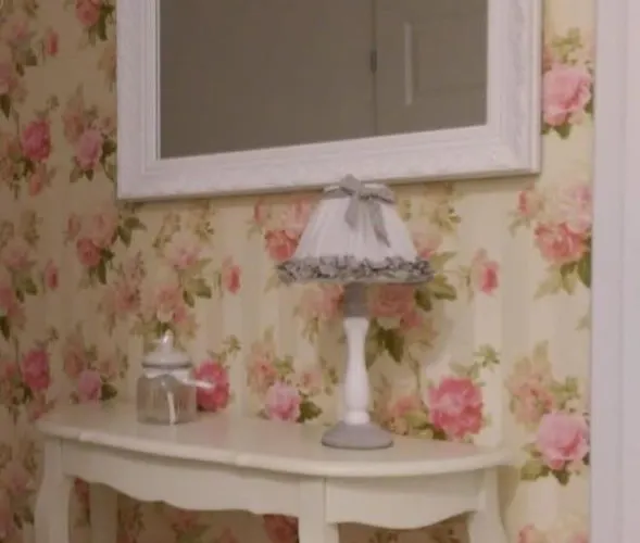 Romantic Style Alexanderplatz Apartment Berlin